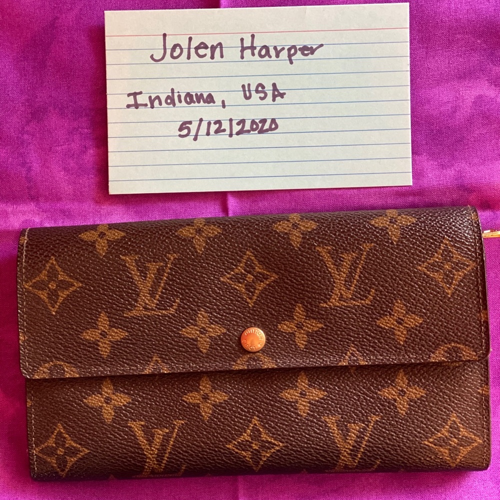 Louis Vuitton wallet